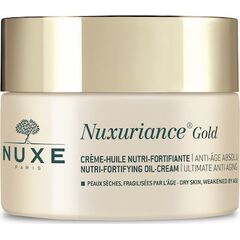 Nuxe Nuxuriance Gold Nutri-Fortifying Oil-Cream 50ml - Αντιγήρανση στο Dvcare