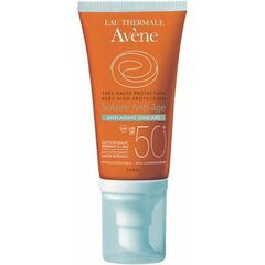 Avene Solaire Anti Age Dry Touch Αδιάβροχο Αντηλιακό Προσώπου SPF50 50ml - Αντηλιακή Προστασία στο Dvcare