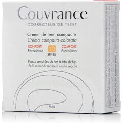 Avene Compact Foundation Cream Comfort SPF30  Porcelain 10GR - Μακιγιάζ στο Dvcare