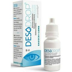 Bausch & Lomb Desodrop Οφθαλμικές Σταγόνες 8ml - Εναλλακτικές θεραπείες στο Dvcare