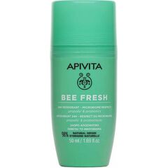Apivita Bee Fresh Αποσμητικό 24h σε Roll-On 50ml - Αποσμητικά στο Dvcare