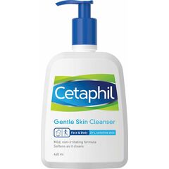 Cetaphil Lotion Καθαρισμού Gentle για Ξηρές Επιδερμίδες 460ml - Καθαρισμός στο Dvcare