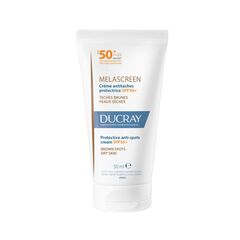 Ducray Melascreen Αδιάβροχη Αντηλιακή Κρέμα για το Σώμα SPF50 50ml - Αντηλιακή Προστασία στο Dvcare