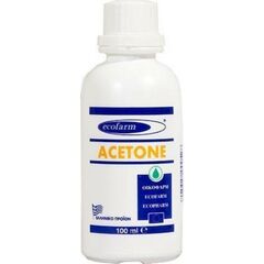Ecofarm Acetone Καθαρό Ασετόν Νυχιών 100ml - Κατ'οίκον φροντίδα στο Dvcare