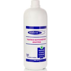 Ecofarm Ήπιο Οξυγονούχο Διάλυμα (Οξυζενέ) 1000ml - Κατ'οίκον φροντίδα στο Dvcare