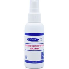 Ecofarm Ήπιο Οξυγονούχο Διάλυμα (Οξυζενέ) σε Spray 100ml - Κατ'οίκον φροντίδα στο Dvcare