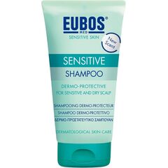 Eubos Dermo-Protective Sensitive Σαμπουάν Καθημερινής Χρήσης για Εύθραυστα Μαλλιά 150ml - Σαπούνια στο Dvcare