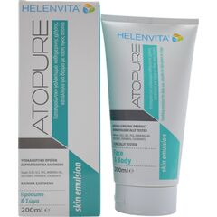 Helenvita Atopure Skin Emulsion 200ml - Σώμα στο Dvcare