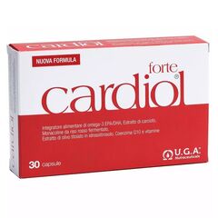 Omegor Cardiol Forte Nutraceuticals 30 κάψουλες - Συμπληρώματα στο Dvcare