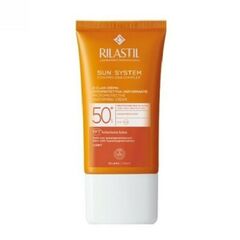 Rilastil Sun System D Αντηλιακή Κρέμα Προσώπου SPF50 με Χρώμα 40ml - Καλλυντικά στο Dvcare