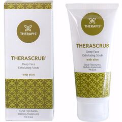 Therapis Scrub Προσώπου για Βαθιά Απολέπιση με Ελιά 75ml - Καθαρισμός στο Dvcare