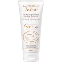 Avene Γαλακτωμα Mineral Spf 50+ Αντηλιακό Γαλάκτωμα χωρίς Χημικά Φίλτρα Για Μη Ανεκτικο Δερμα, 100Ml - Σώμα στο Dvcare