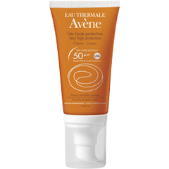 Avene Κρεμα Spf 50+ Για Ευαισθητο Δερμα, 50 Ml - Πρόσωπο στο Dvcare