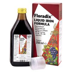 Power Health Floradix 250 ml - Ενέργεια & Τόνωση στο Dvcare