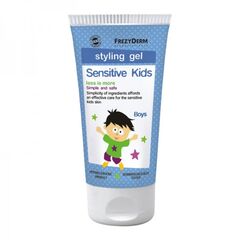 Frezyderm Sensitive Kid's Hair Styling Gel for Boys Τζέλ Μαλλιών για Αγόρια 100ml - Σαμπουάν & Conditioner στο Dvcare