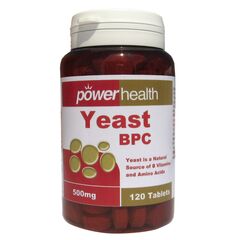 Power Health Power Yeast tabs 120s - Δερματικές Καταστάσεις στο Dvcare