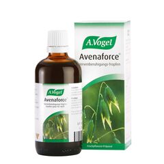 A. Vogel  Avenaforce Βάμμα απο Φρέσκια Βρώμη για το Στρές 100ml - Άγχος & Μελαγχολία στο Dvcare