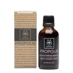 APIVITA PROPOLIS Βιολογικό Διάλυμα Πρόπολης με πρόπολη 50ml - Δερματικές Καταστάσεις στο Dvcare