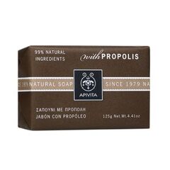 Apivita Natural Soap Σαπούνι με πρόπολη 125g - Σαπούνια στο Dvcare