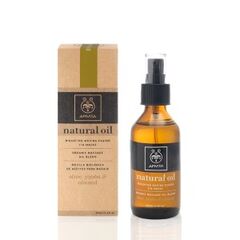 Apivita Natural Oil Βιολογικό Μείγμα Ελαίων Για Μασάζ 100ml - Αιθέρια Έλαια & Κεριά στο Dvcare