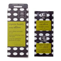 APIVITA EXPRESS BEAUTY Κρέμα Βαθιάς Απολέπισης με ελιά 2x8ml - Απολέπιση στο Dvcare