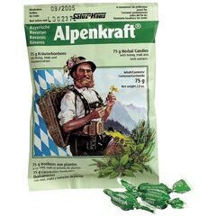 Power Health Alpenkraft Candies Καραμέλες για τον Λαιμό 75gr - Πονόλαιμος στο Dvcare