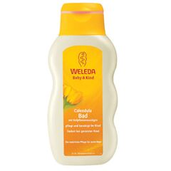 Weleda Βοτανόλουτρο Καλέντουλας Για Μωρά Και Παιδιά Με Εκχυλίσματα Βοτάνων 200ml - Παιδί στο Dvcare