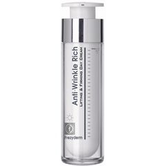 Frezyderm Anti-Wrinkle Rich Day Cream 45+ Αντιρυτιδική Κρέμα Ημέρας 45+ 50ml - Αντιγήρανση στο Dvcare