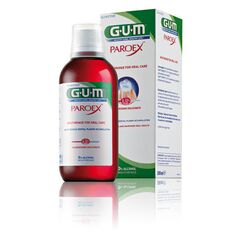 GUM - Διάλυμα βραχυπρόθεσμης θεραπείας 300ml - Στοματικά Διαλύματα στο Dvcare
