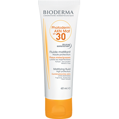 Bioderma Photoderm Akn Mat Fluide Spf30 40ml - Πρόσωπο στο Dvcare