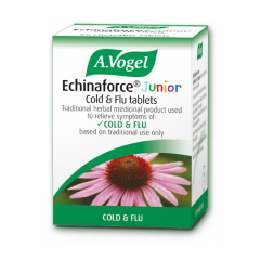 A. Vogel Echinaforce Junior Μασώμενα δισκία με Εχινάκεια με γεύση πορτοκάλι 120 Tabs - Ενίσχυση Ανοσοποιητικού στο Dvcare