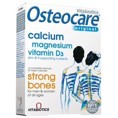 Vitabiotics - Osteocare original 30tabs - Εναλλακτικές θεραπείες στο Dvcare