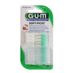 GUM - Soft-Picks Μεσοδόντια Βουρτσάκια 40τμχ - Περιποίηση Ποδιών στο Dvcare