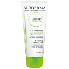 Bioderma Sebium Gel Gommant Exfoliating Purifying Gel 100ml - Καθαρισμός - Ντεμακιγιάζ στο Dvcare