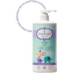 Pharmasept Tol Velvet Baby Mild Bath 1lt - Σαμπουάν & Αφρόλουτρα στο Dvcare