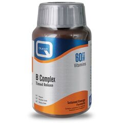 Quest - B Complex Time Release 30 Tabs - Βιταμίνη B στο Dvcare