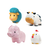 Munchkin Squirtin' Barnyard Friends 4pcs - Βρεφικά είδη στο Dvcare