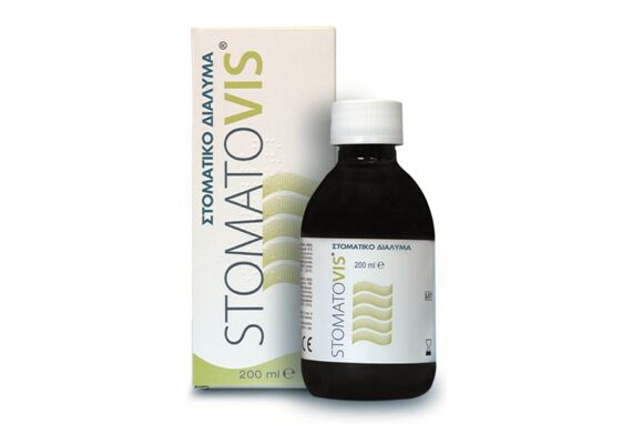 Pharma Q - Stomatovis Mouthwash 200ml - Στοματικά Διαλύματα στο Dvcare