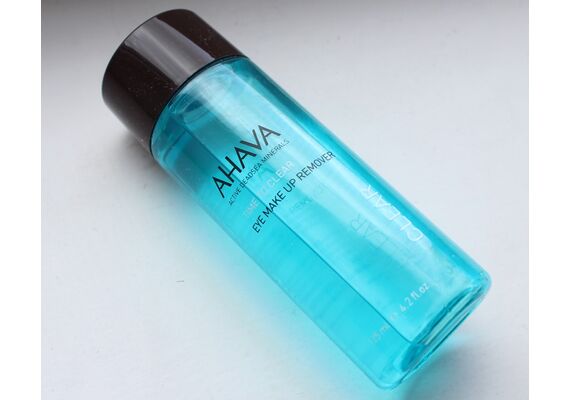 Ahava Time To Clear Eye Makeup Remover Καθαριστικό για Απομάκρυνση του Αδιάβροχου  Make up Ματιών 125ml - Καθαρισμός - Ντεμακιγιάζ στο Dvcare