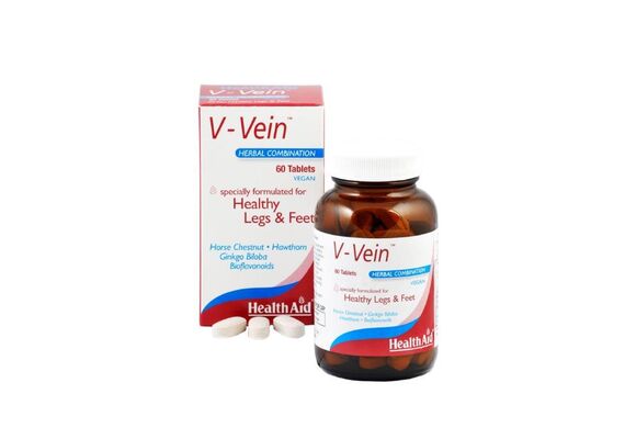 Health Aid V-Vein Ξεκούραστα Πόδια 60tbs - Περιποίηση Ποδιών στο Dvcare