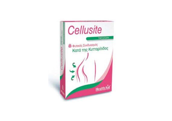 Health Aid Cellusite 60tabs Φυτικός Συνδυασμός Για Την Κυτταρίτιδα - Χάπια Αδυνατίσματος στο Dvcare