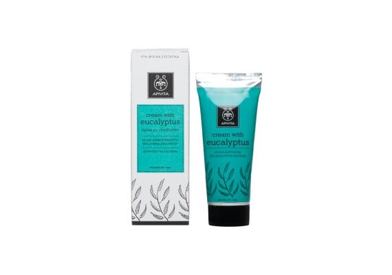 Apivita Κρέμα με Ευκάλυπτο 40ml - Ανακούφιση Συμπτωμάτων στο Dvcare