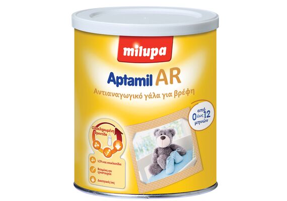 MILUPA - APTAMIL .AR Αντιαναγωγικο Γαλα. 400gr - Βρεφικά γάλατα στο Dvcare