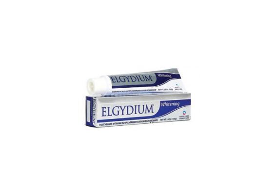 Elgydium Whitening Οδοντόπαστα με Διττανθρακικό Νάτριο 100ml - Οδοντόκρεμες  στο Dvcare