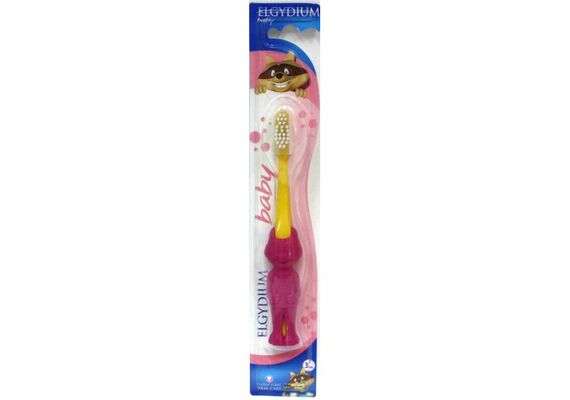 Elgydium Βρεφική Οδοντόβουρτσα 0-2 ετών - Οδοντόβουρτσες στο Dvcare