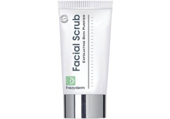Frezyderm Facial Scrub Gel  Απολέπισης Προσώπου 100ml - Πρόσωπο στο Dvcare