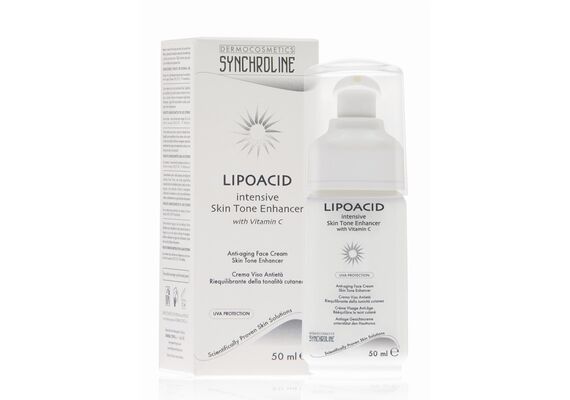 Synchroline Lipoacid Intensive Face Cream 50ml - Ενυδάτωση στο Dvcare