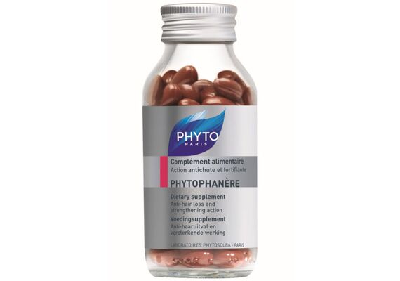 Phyto Phytophanere Caps Συμπλήρωμα Διατροφής για τη Γυναικεία τριχόπτωση 120caps - Χέρια & Νύχια στο Dvcare