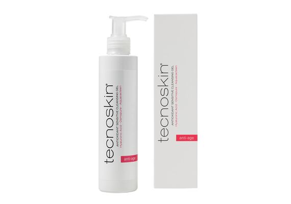 Tecnoskin Sensitive Antioxidant Cleansing Gel για το πρόσωπο και τα μάτια 200ml - Καθαρισμός - Ντεμακιγιάζ στο Dvcare