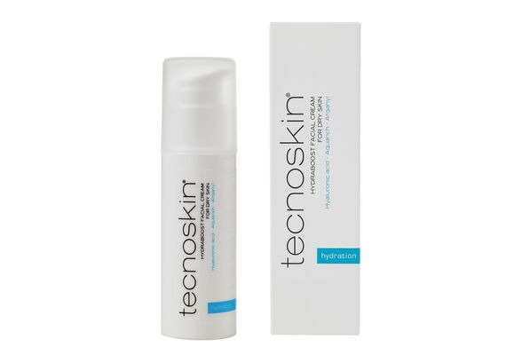 Tecnoskin Hydraboost Facial Cream Ενυδατική Κρέμα προσώπου για Ξηρές Επιδερμίδες 50ml - Ενυδάτωση στο Dvcare